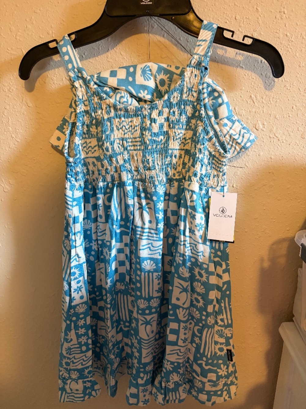 NWT Volcom Sun Dress 6